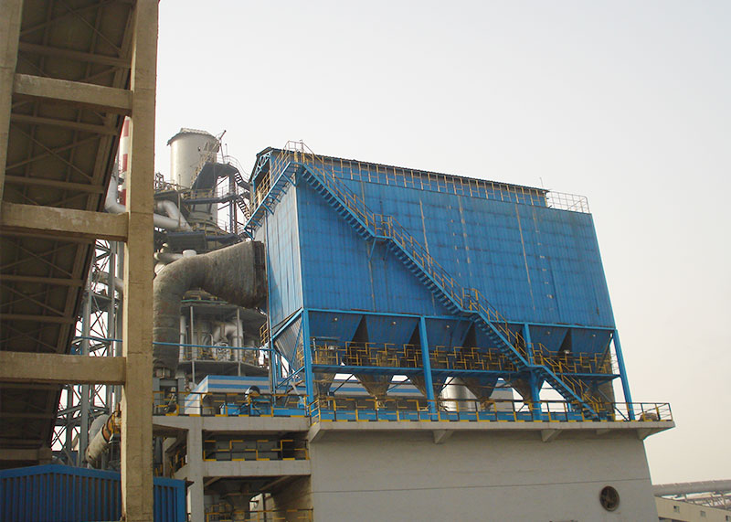 成品粉尘收尘系统