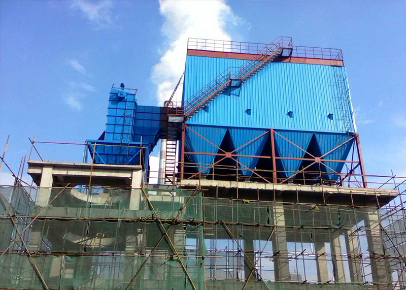  筛焦楼除尘系统