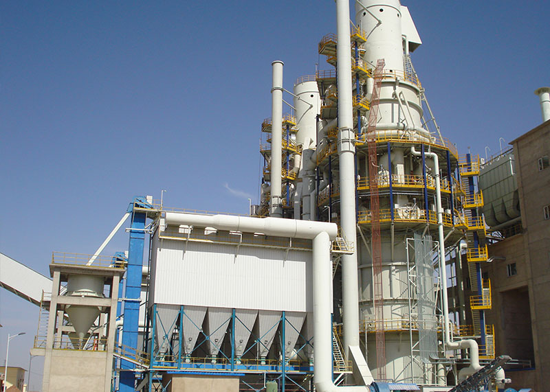 石灰窑窑本体除尘系统