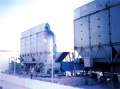 KZF（KZDF）模块组合式反吹扁袋除尘器