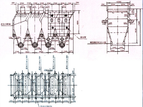 NXC，HXC型高效组合式斜板废水沉淀器