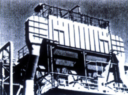 PPCS系列气箱式脉冲袋式收尘器