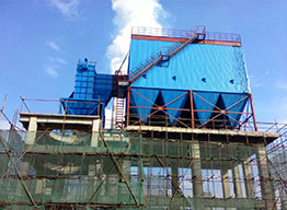 筛焦楼除尘系统