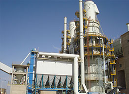 石灰窑窑本体除尘系统