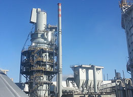 石灰窑窑本体除尘系统